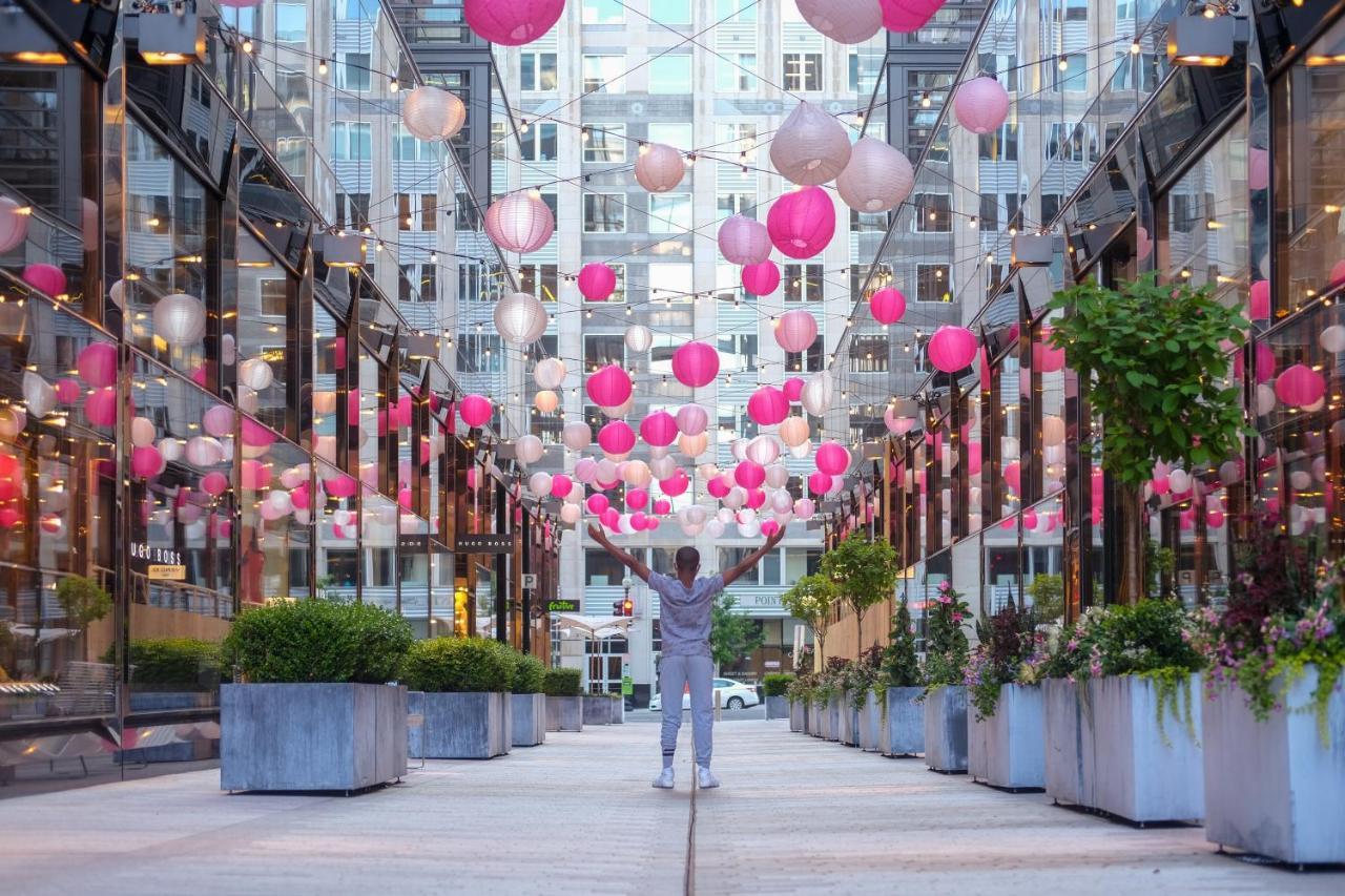 Kimpton Banneker Hotel By Ihg Washington Exterior foto