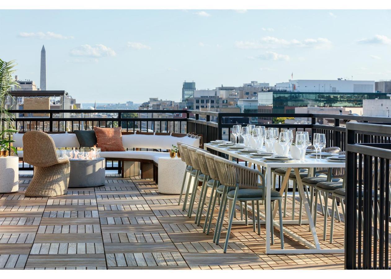 Kimpton Banneker Hotel By Ihg Washington Exterior foto