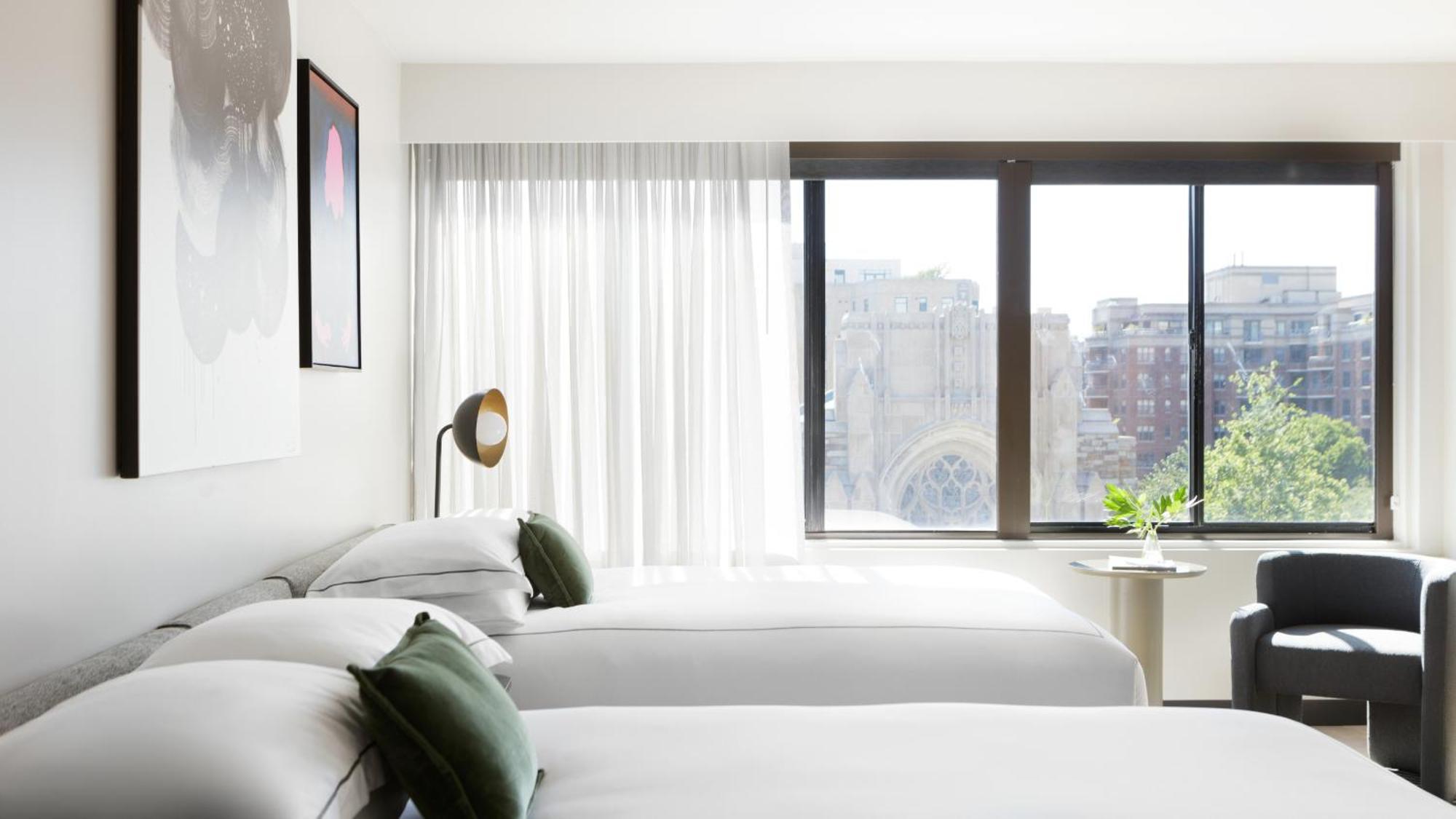 Kimpton Banneker Hotel By Ihg Washington Exterior foto