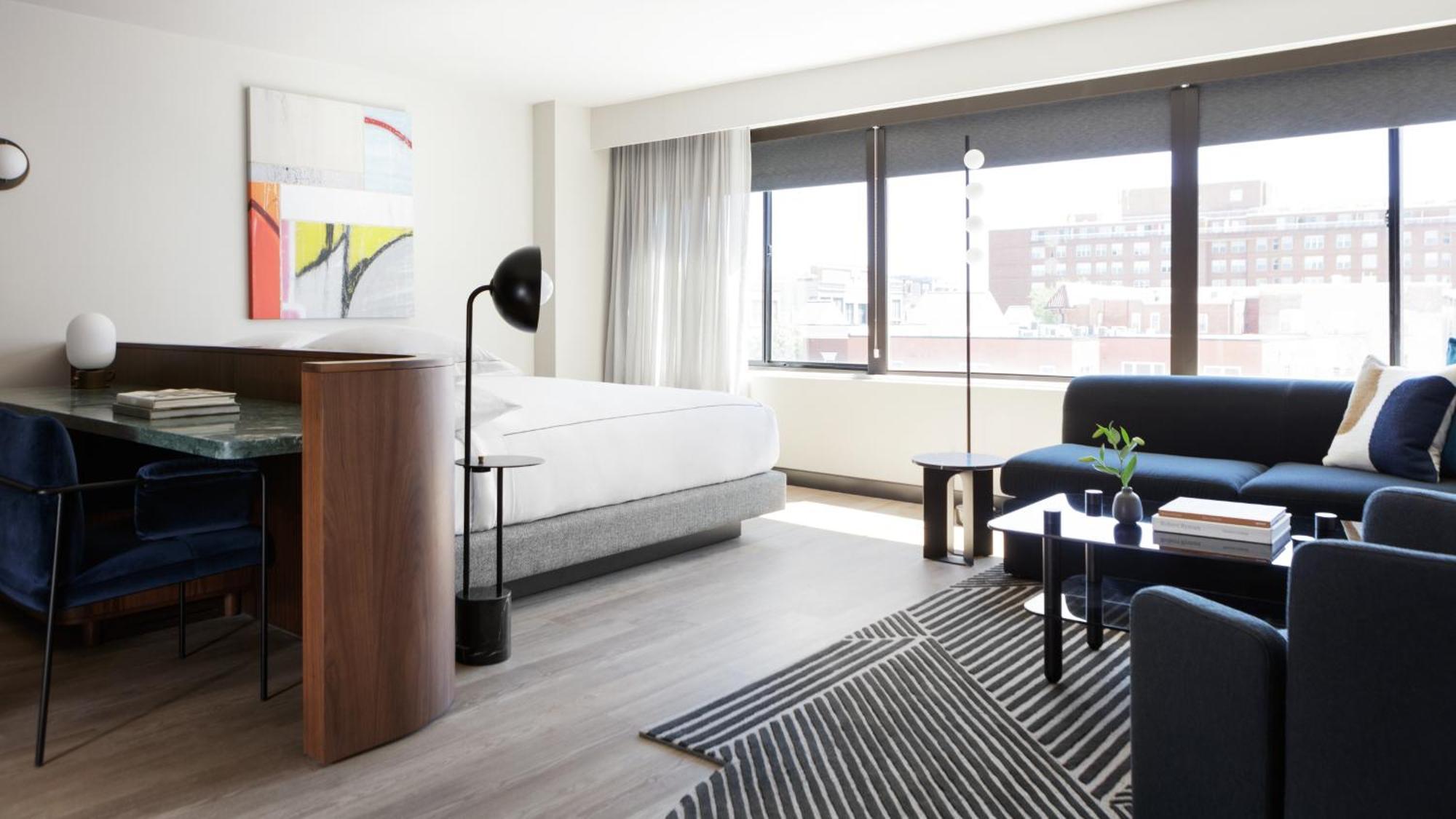 Kimpton Banneker Hotel By Ihg Washington Exterior foto